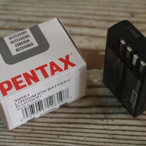 Pentax D-LI109 Li-ion Battery Pack