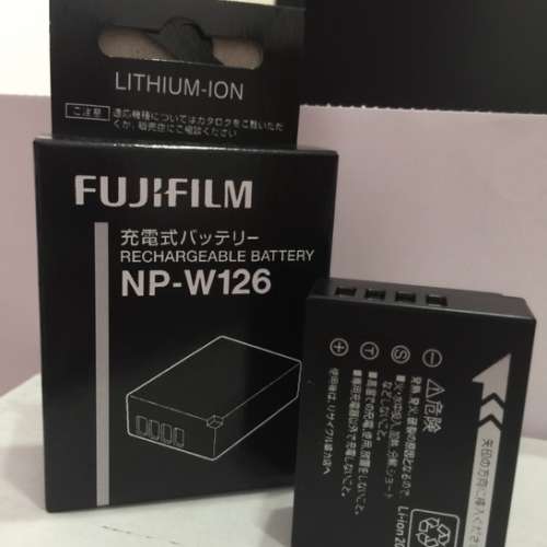 Fujifilm NP-W126