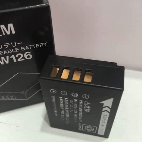 Fujifilm NP-W126