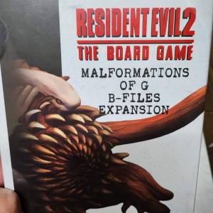RESIDENT EVIL 2 THE BORARD GAME我malformation of g exp