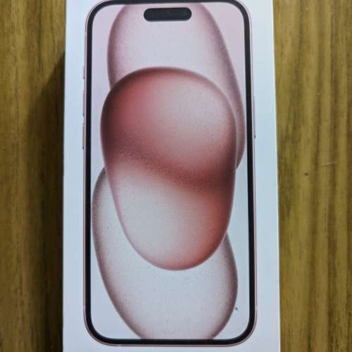 全新 蘋果Apple iPhone 15 128GB 粉色全新 國行