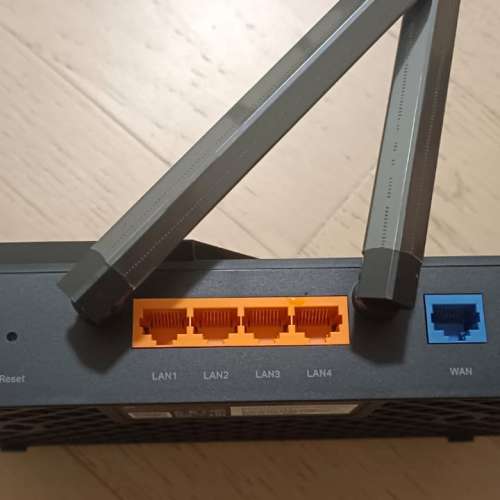 TP-Link Archer AX73 AX5400 雙頻 Wi-Fi 路由器