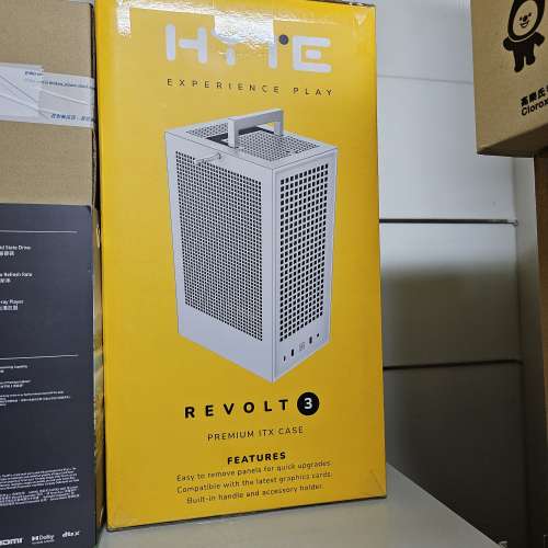 新淨HYTE ITX-Case Revolt 3
