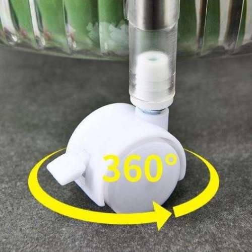 全新 透色 圓形 層架 置物架 儲物架 收納架 碗碟架 小推車