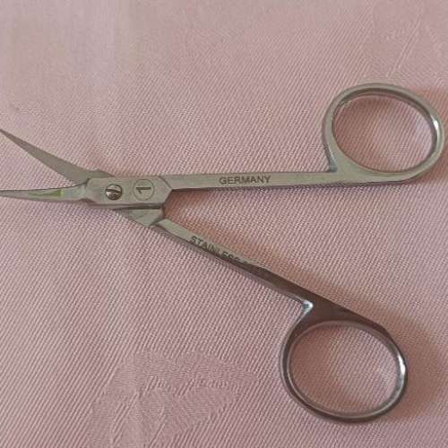 全新 德國 不鏽鋼 手皮剪 鉸剪 Scissors