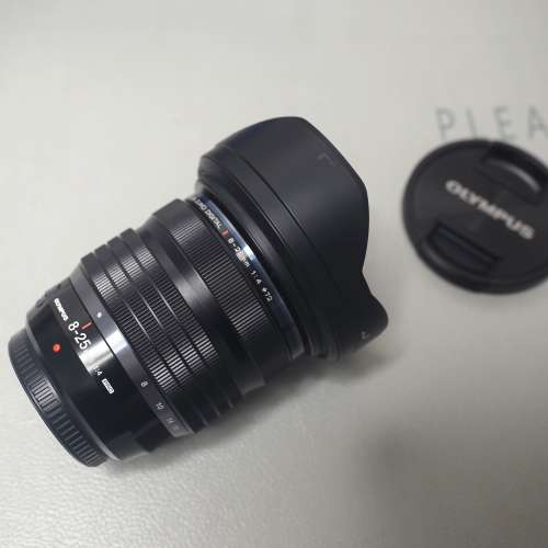 Olympus Em1 iii & 8-25mm f4