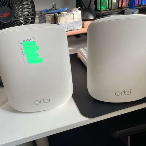 RBK352 — Orbi AX1800 WiFi 6 Dual-band Mesh System 2 pack