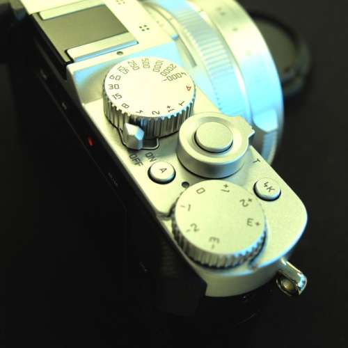 99% New LEICA D-LUX 7 港行 銀色