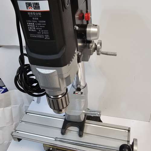 1050w鑽+十字台+重力壓架