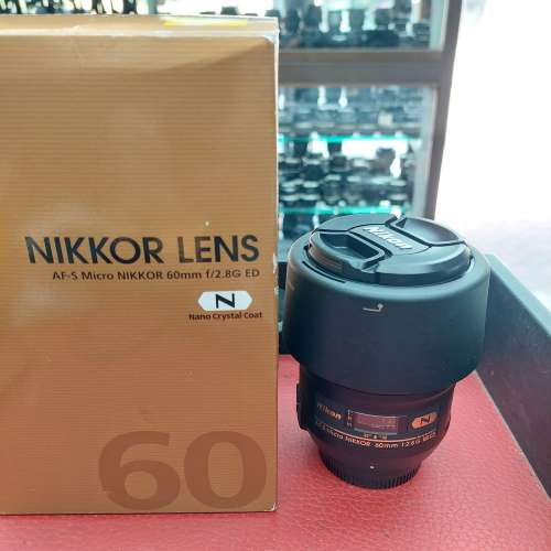 NIKON AF-S MICRO NIKKOR 60MM F2.8G ED