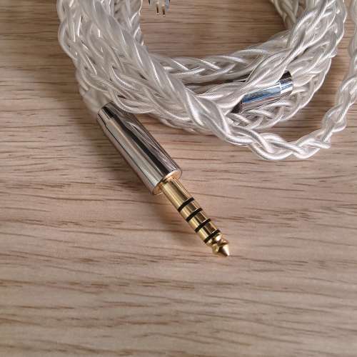 28Mart 8絞油浸銀銅合金耳機升級線