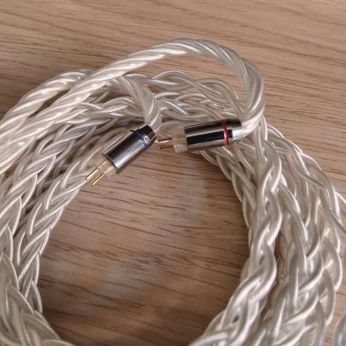 28Mart 8絞油浸銀銅合金耳機升級線