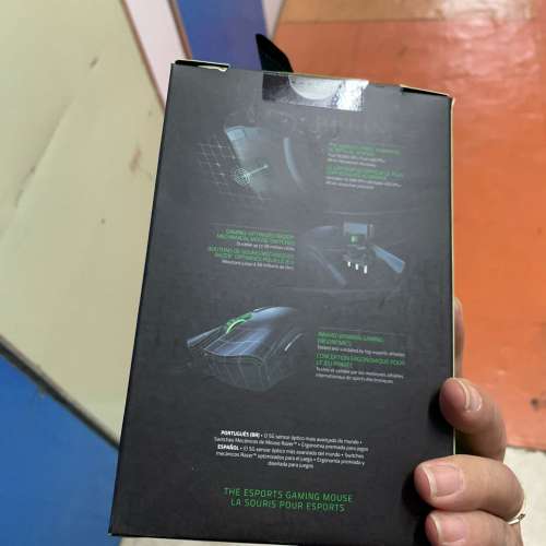 全新Razer Deathadder Elite gaming mouse