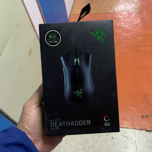 全新Razer Deathadder Elite gaming mouse