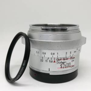 95% New Carl Zeiss Distagon 35mm F4手動鏡頭, 深水埗門市可購買