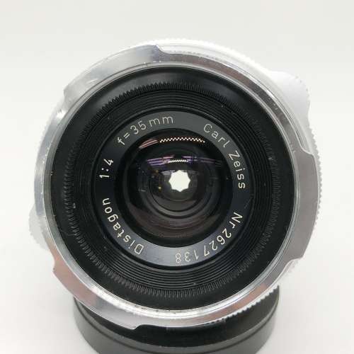 95% New Carl Zeiss Distagon 35mm F4手動鏡頭, 深水埗門市可購買