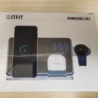 Samsung C&T ITFIT 三合一無線充電座