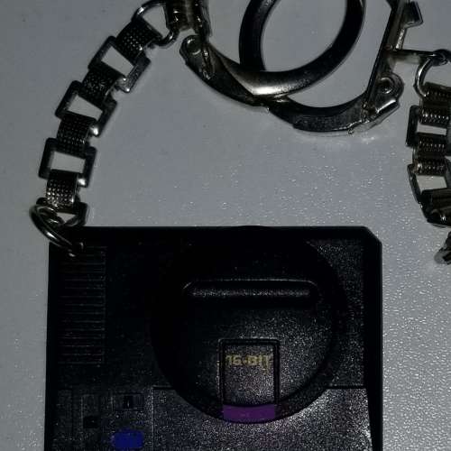 1994年 SEGA Mega Drive 鑰匙扣 紀念品 收藏品 裝飾物品 Keychain Accessories Col...