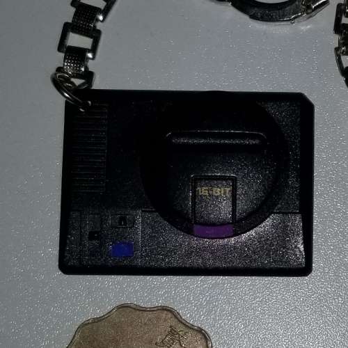1994年 SEGA Mega Drive 鑰匙扣 紀念品 收藏品 裝飾物品 Keychain Accessories Col...