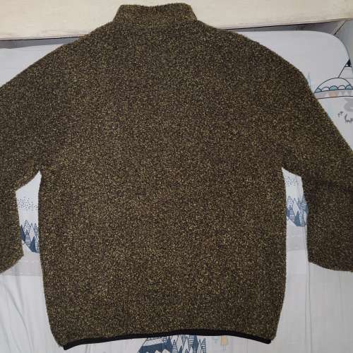 Tonino Lamborghini 絨毛面 外套褸 中碼 175/92A 男女通用 旅行 移民 Fleece Surfa...