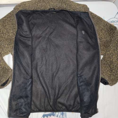 Tonino Lamborghini 絨毛面 外套褸 中碼 175/92A 男女通用 旅行 移民 Fleece Surfa...