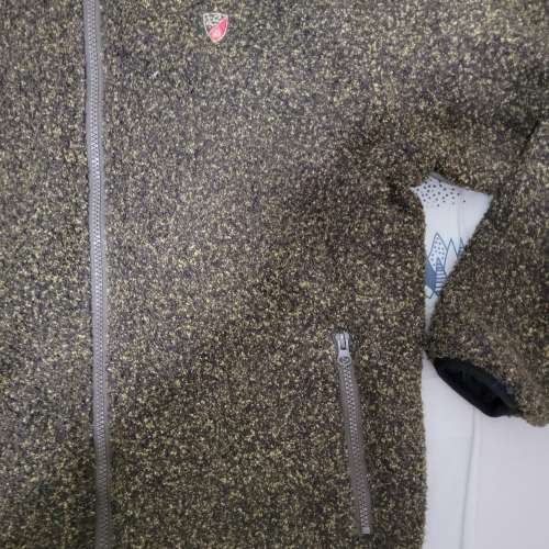 Tonino Lamborghini 絨毛面 外套褸 中碼 175/92A 男女通用 旅行 移民 Fleece Surfa...