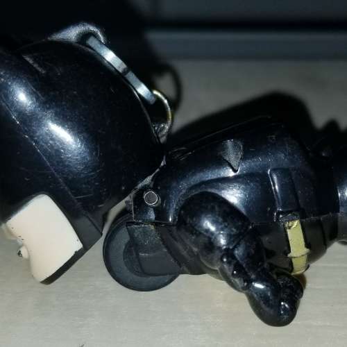 1989 年 DC Comics Batman 蝙蝠俠 鑰匙扣 玩具 配件 收藏品 Year 1989 Batman Toys...