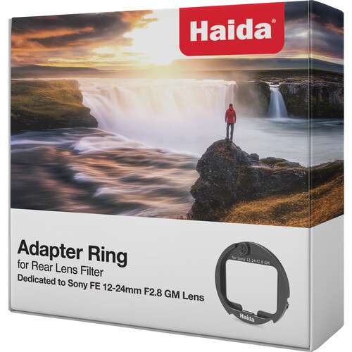 Haida Rear Filter Adapter Ring For Sony FE 12-24mm f/2.8 GM Lens 後置濾鏡接環