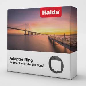 Haida Rear Filter Adapter Ring For Sony FE 12-24mm f/4 G Lens 後置濾鏡接環 (H...