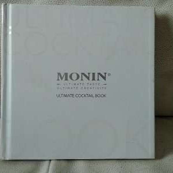 75%NEW MONIN ULTIMATE COCKTAIL BOOK 雞尾酒
