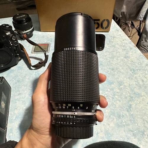 Nikon Series E 70-210 mm f/4