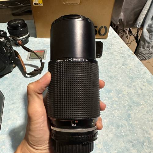 Nikon Series E 70-210 mm f/4