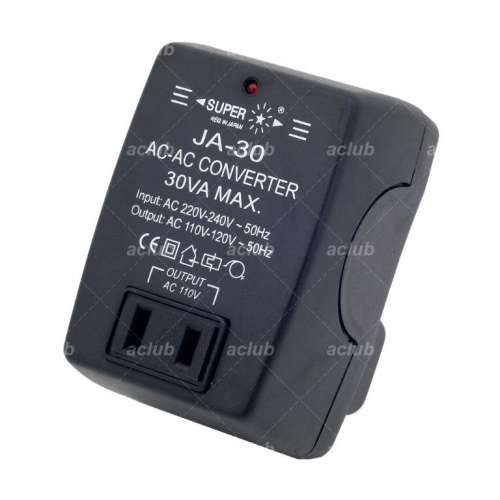 Super 30W 220V-240V 轉 110V-120V火牛 變壓器