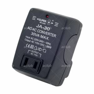 Super 30W 220V-240V 轉 110V-120V火牛 變壓器