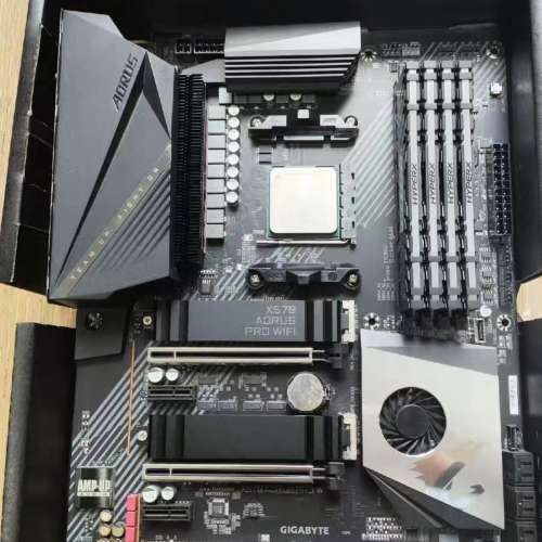 5900X同技嘉X570 AORUS PRO WIFI