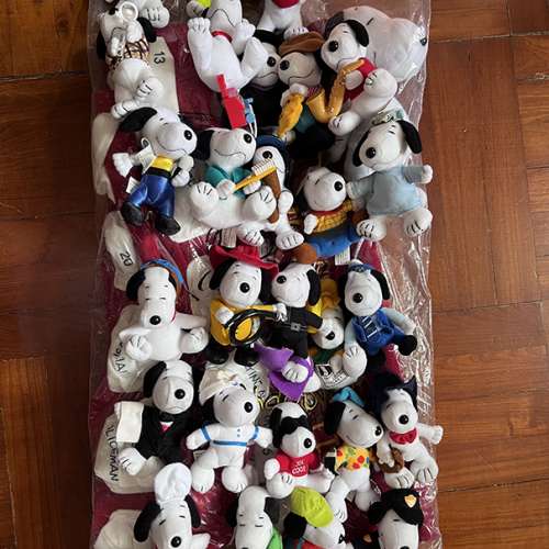全新 經典  McDonald Snoopy   公仔
