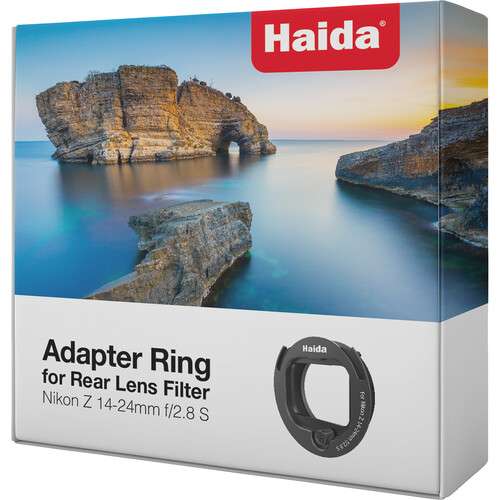 Haida Rear Filter Adapter Ring for Nikon NIKKOR Z 14-24mm f/2.8 S Lens 後置濾...