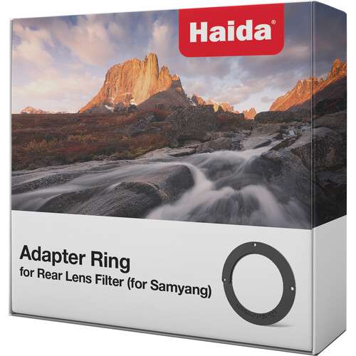 Haida Rear Filter Adapter Ring for Samyang AF 14mm F2.8 RF Lens for Canon RF