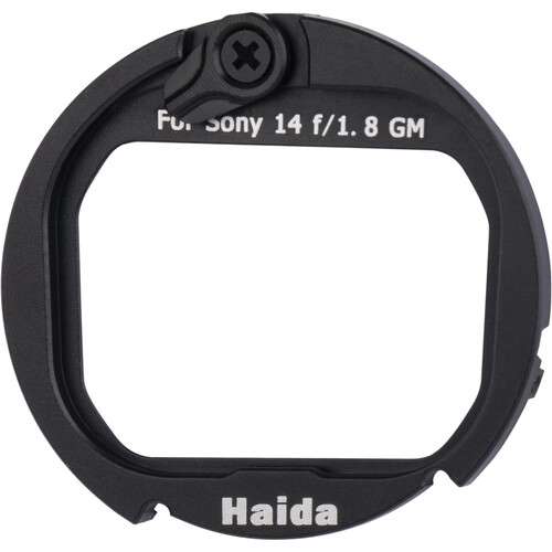Haida Rear Filter Adapter Ring For Sony 14mm f/1.8 GM Lens 後置濾鏡接環 (HD4763)