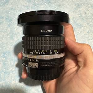 Nikon ais 18mm f3.5