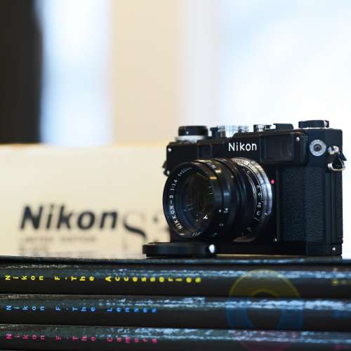 Nikon S3 Limited Edition Black