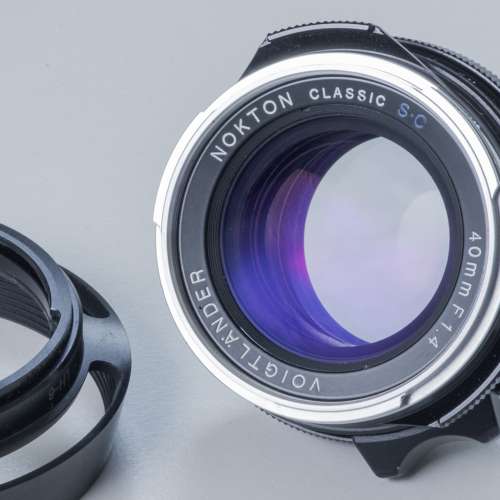 Voigtlander 福倫達 NOKTON classic 40mm f/1.4 S.C