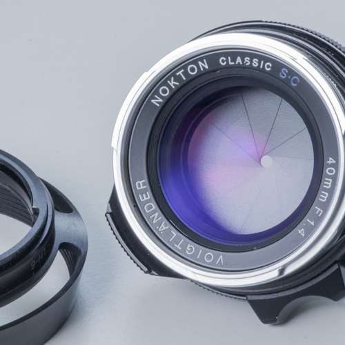 Voigtlander 福倫達 NOKTON classic 40mm f/1.4 S.C