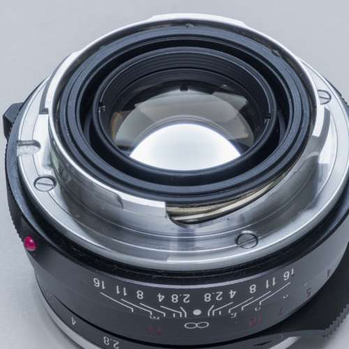 Voigtlander 福倫達 NOKTON classic 40mm f/1.4 S.C