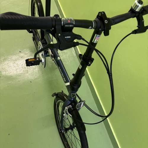 大行DAHON LAUNCH 2000 8速20吋摺車