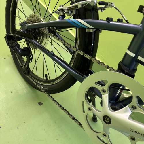 大行DAHON LAUNCH 2000 8速20吋摺車