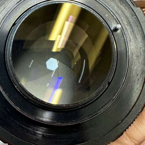 Auto Mamiya sekor 55mm f1.4 m42 mount