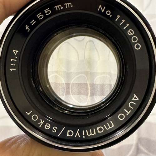 Auto Mamiya sekor 55mm f1.4 m42 mount