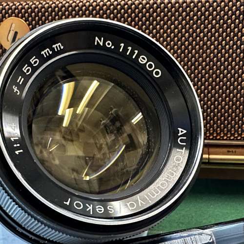 Auto Mamiya sekor 55mm f1.4 m42 mount