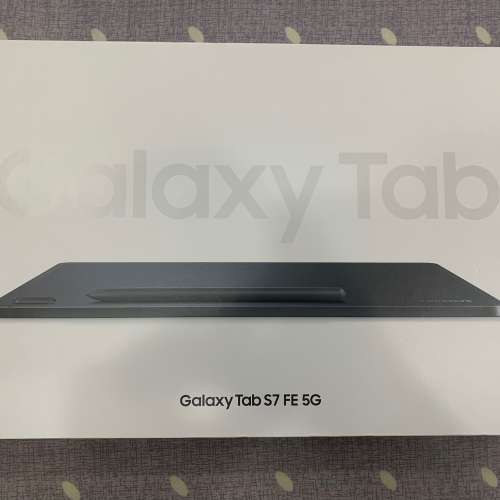 熱賣點 旺角店 全新 Samsung Tab S7 FE   wifi 版 三星 4+64 T733 T736B 4+128 5g